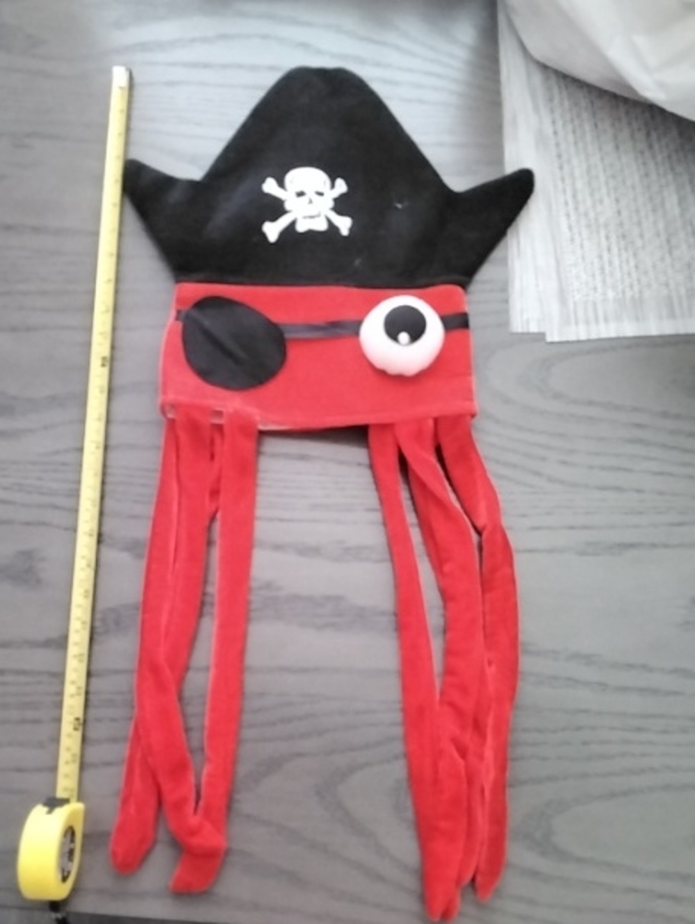 Pirate Squid Hat